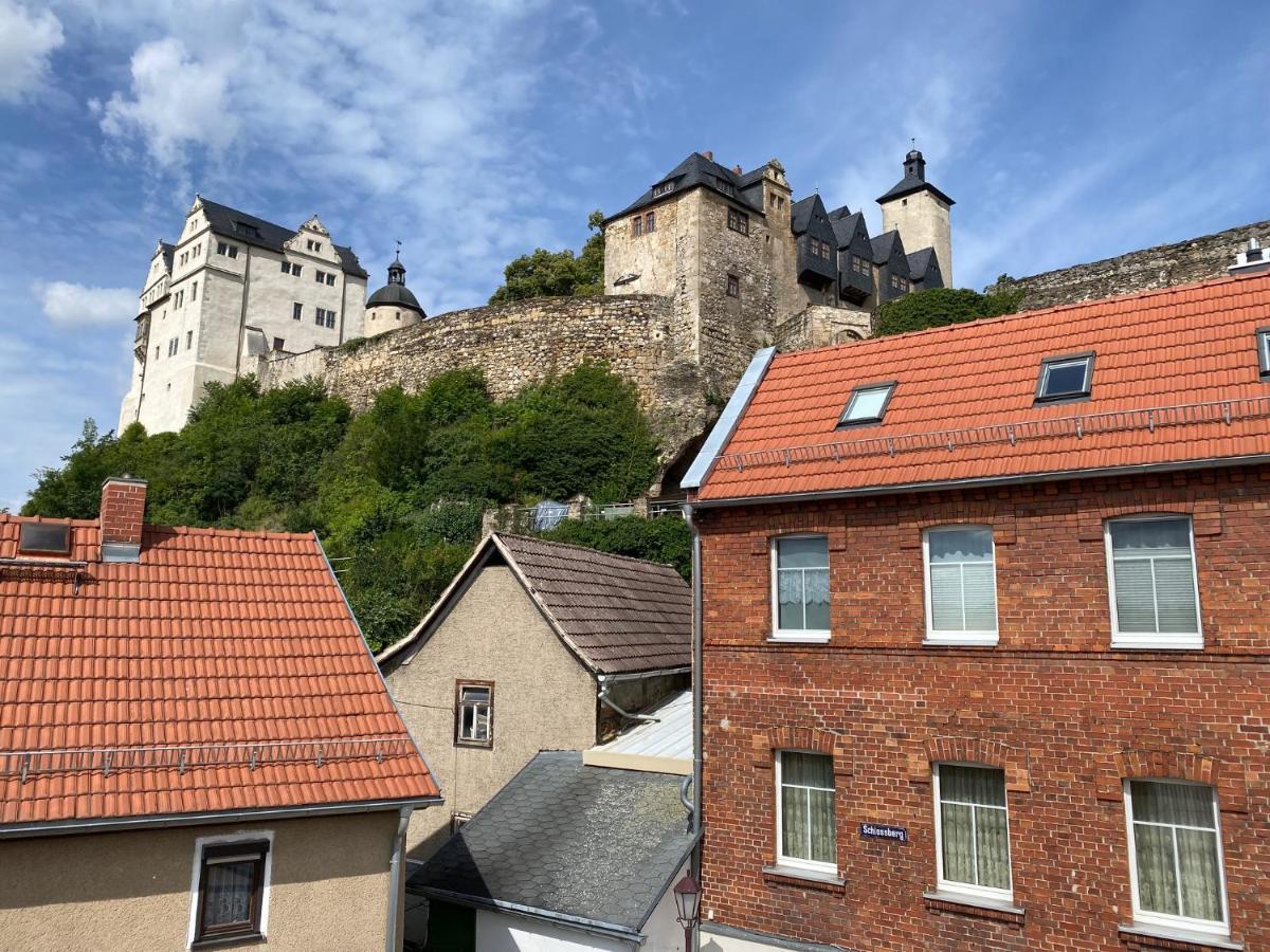 Ferienhaus Am Schlossberg In Ranis Eksteriør bilde