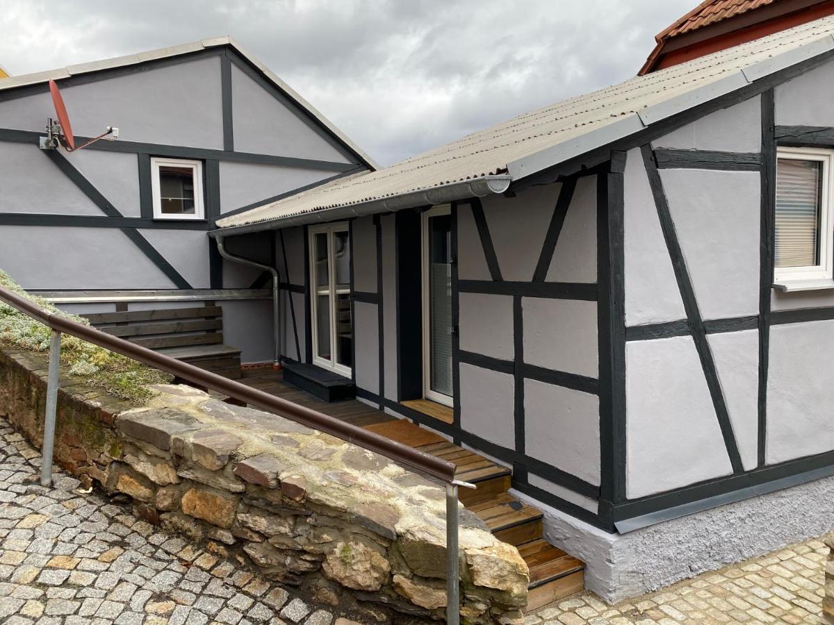 Ferienhaus Am Schlossberg In Ranis Eksteriør bilde