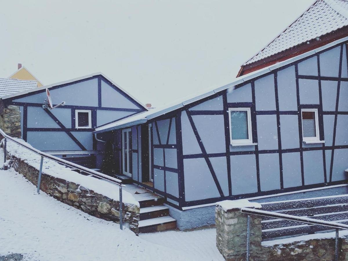 Ferienhaus Am Schlossberg In Ranis Eksteriør bilde