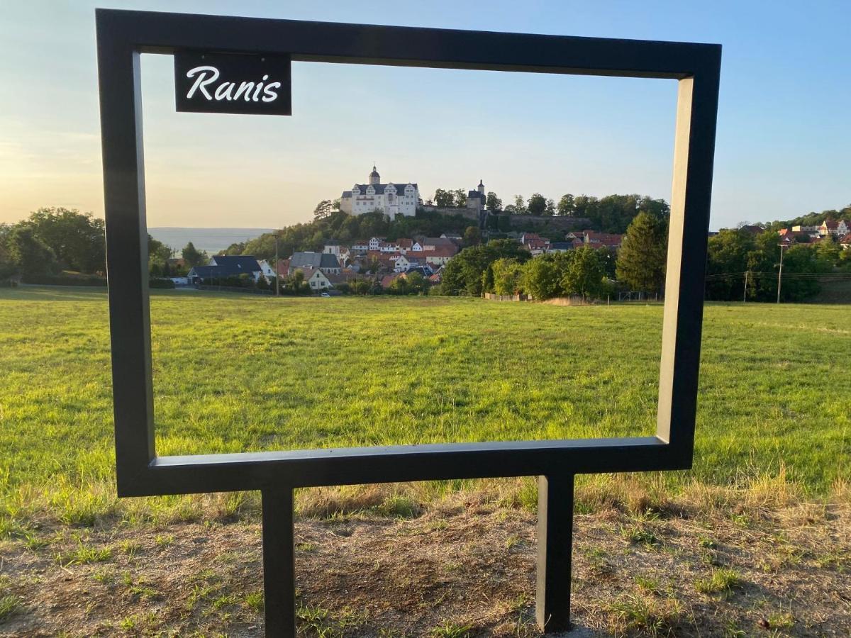 Ferienhaus Am Schlossberg In Ranis Eksteriør bilde