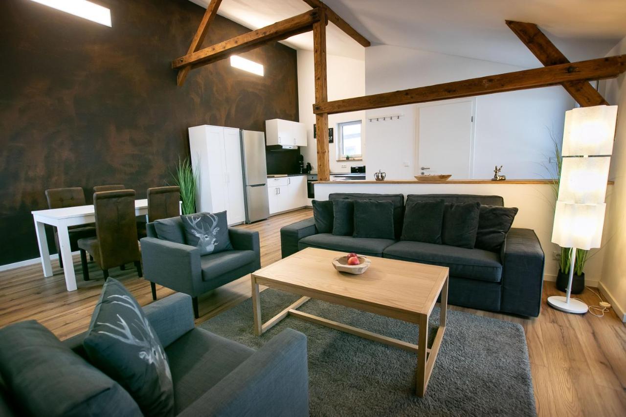 Ferienhaus Am Schlossberg In Ranis Eksteriør bilde